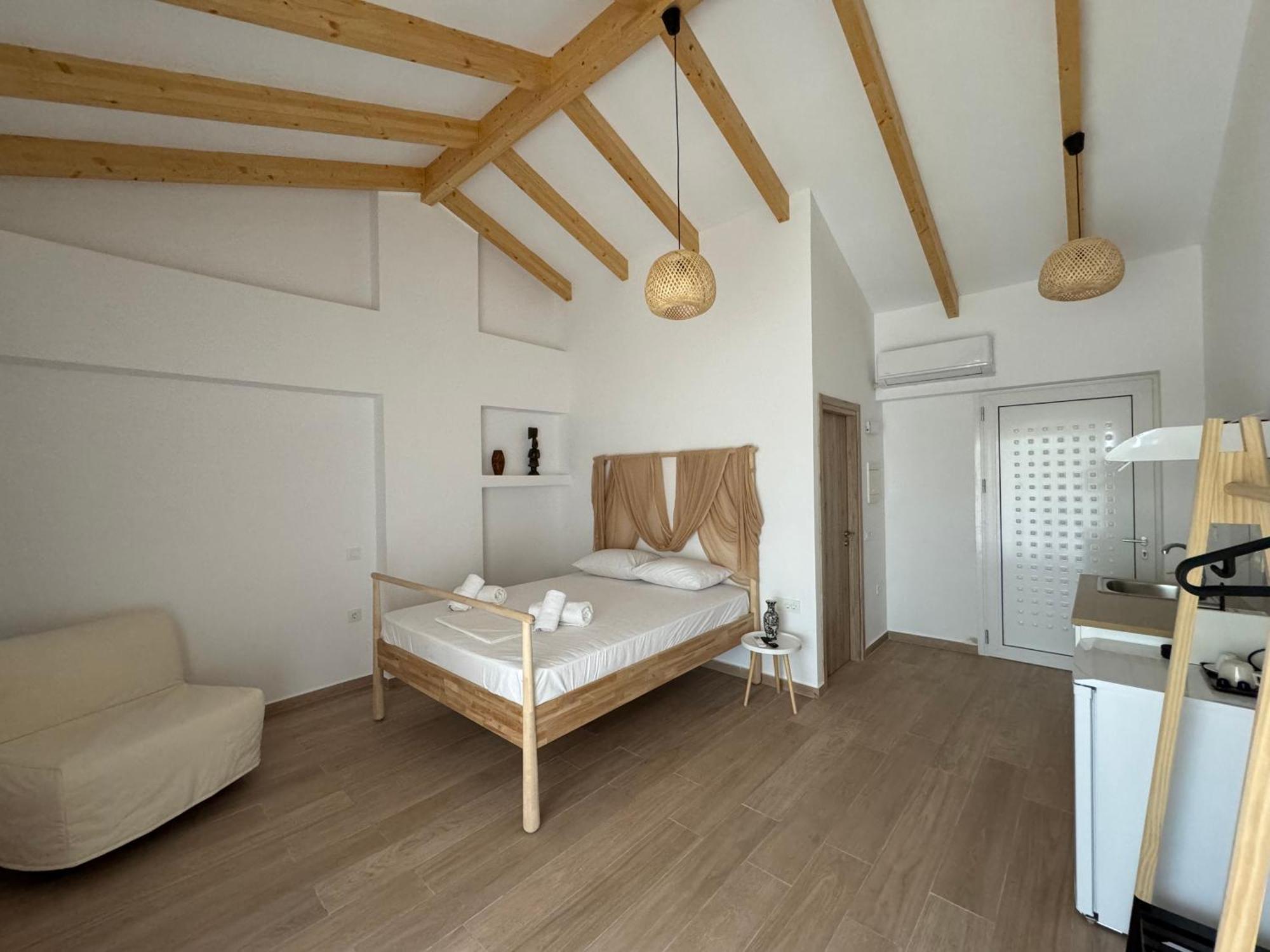 Nikludin Suites & Studios Laganas Exteriör bild